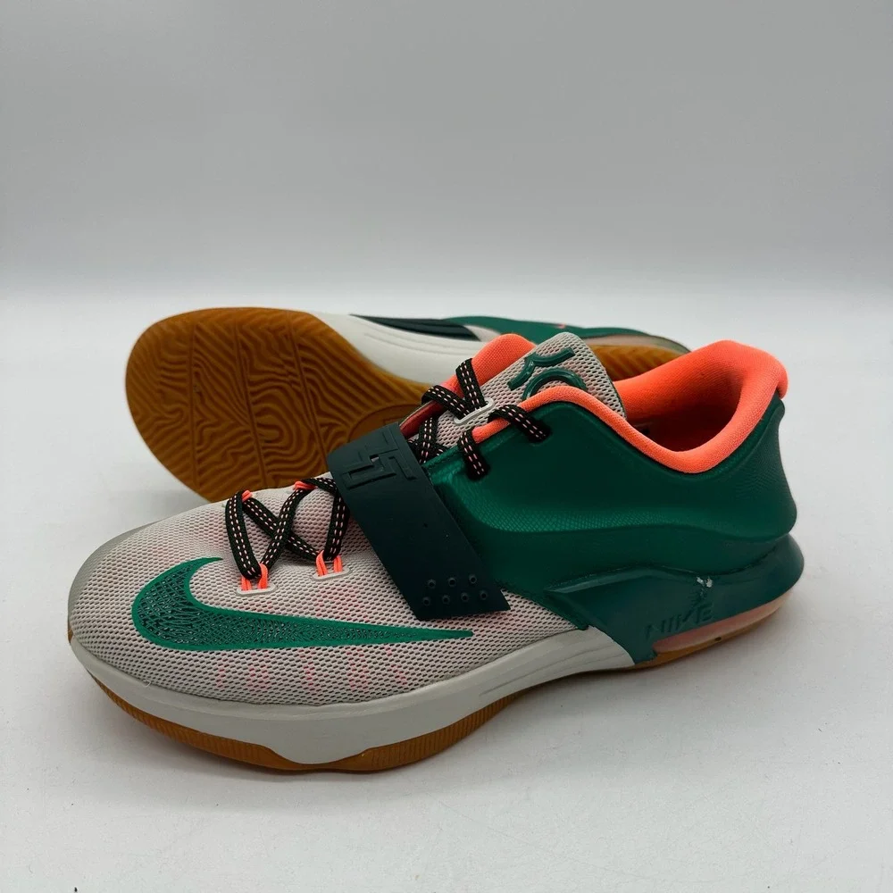 Nike 669942-301 Youth 6.5Y GS KD7 Easy Money‎ Basketball Shoes Athletic Sneakers